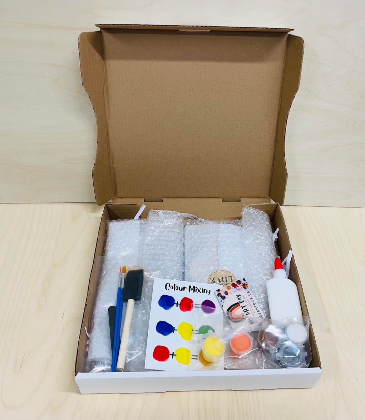 DIY Sunflower Tiered Tray or Shelf Decor Set