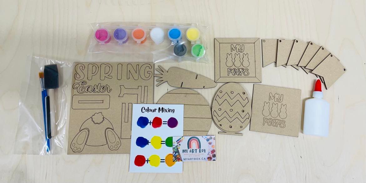 DIY Spring or Easter KIT