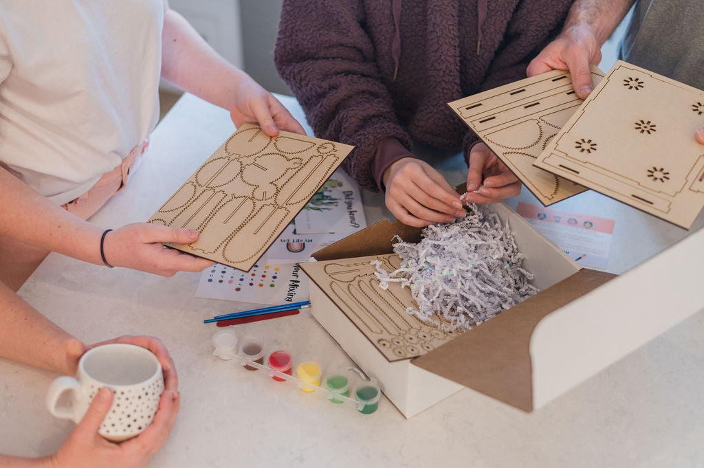 DIY 3D Cactus Garden Kit