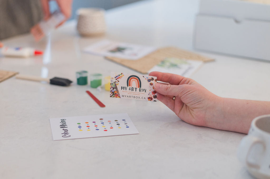 Flat Rate Shipping! Art Box