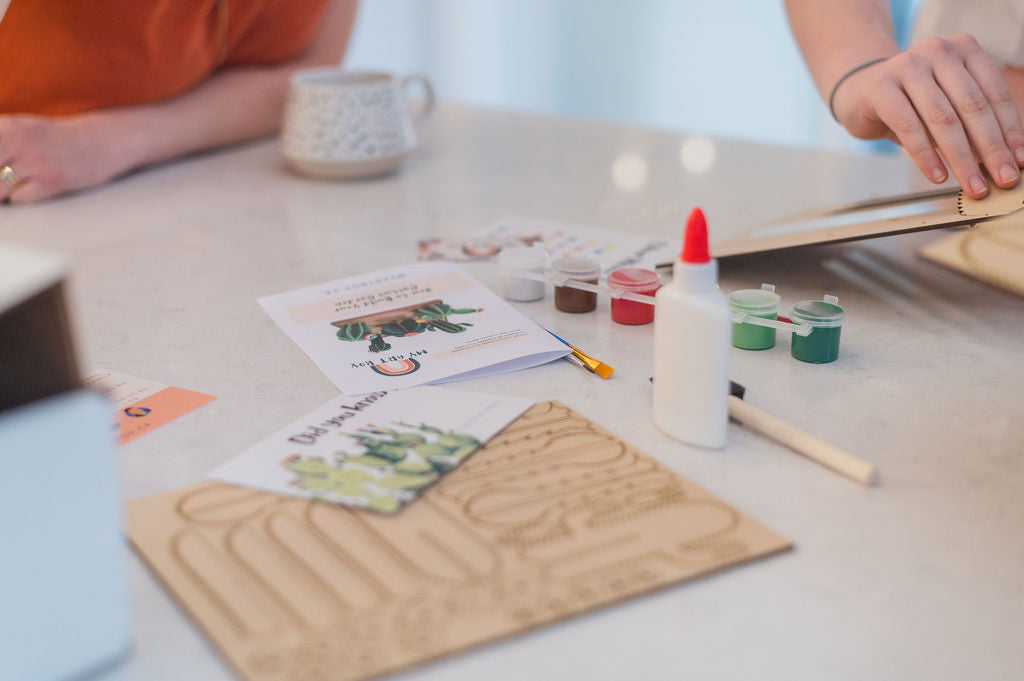 DIY 3D Cactus Garden Kit