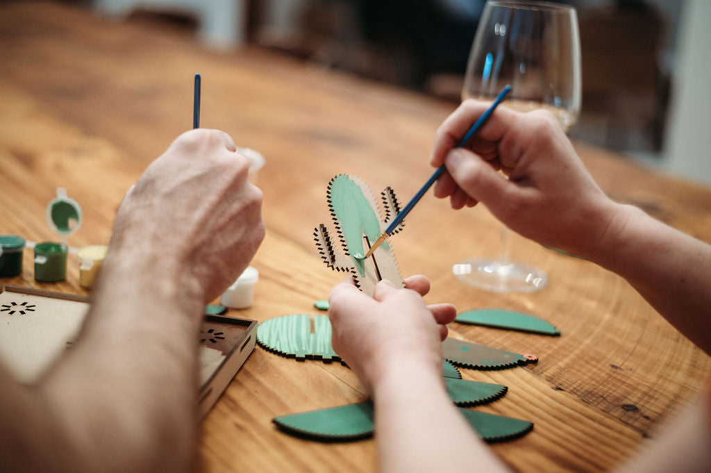 DIY 3D Cactus Garden Kit