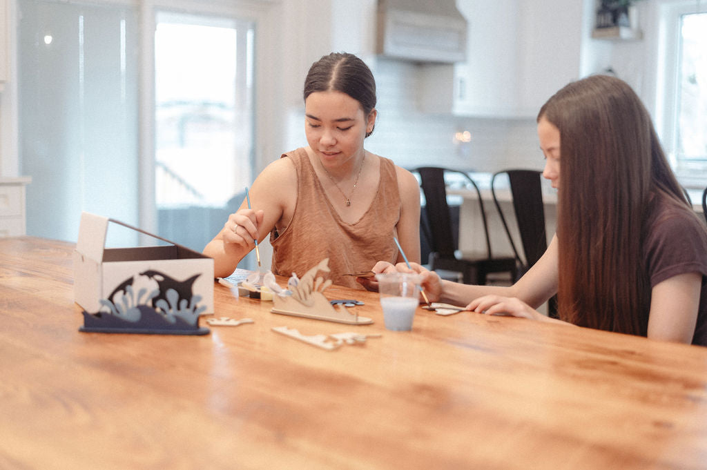 DIY Orca Killer Whale Kit