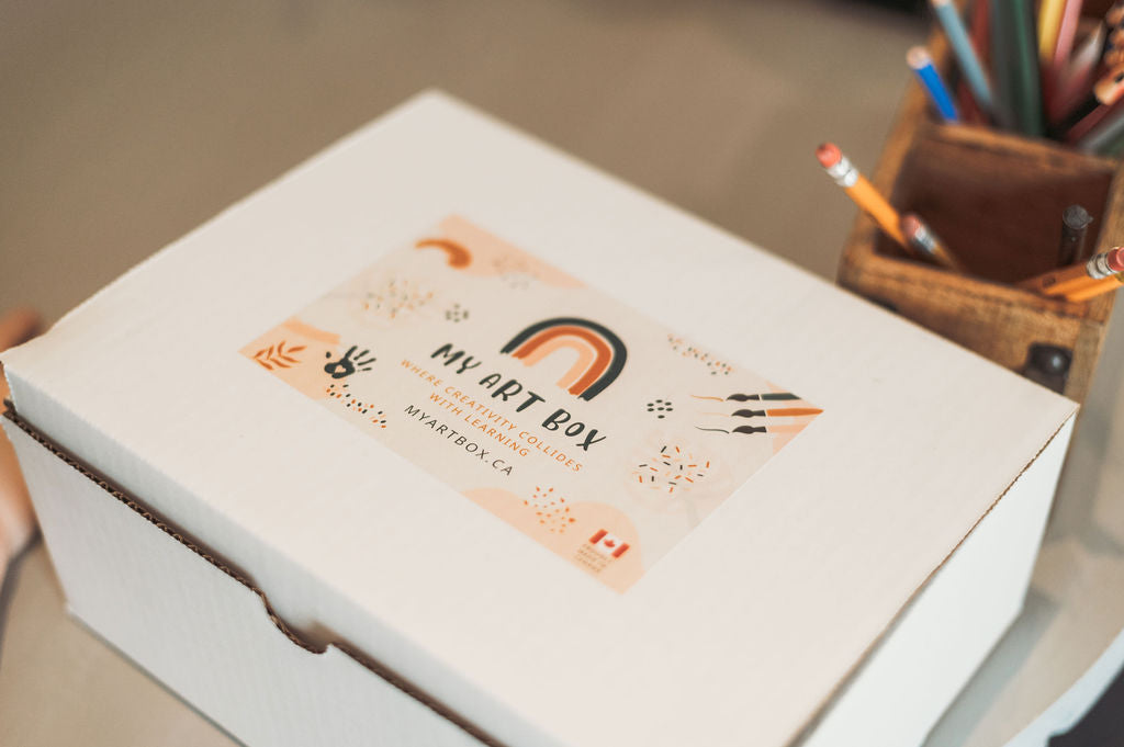 DIY Wolf Shadow Box Light