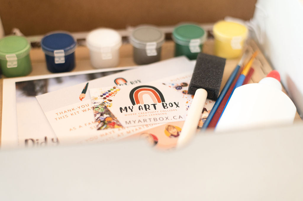 DIY Wolf Shadow Box Light