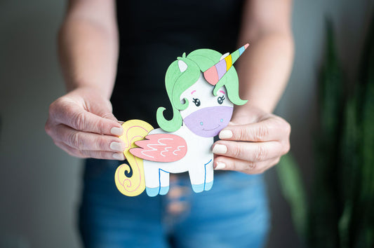 DIY Unicorn Paint Kit