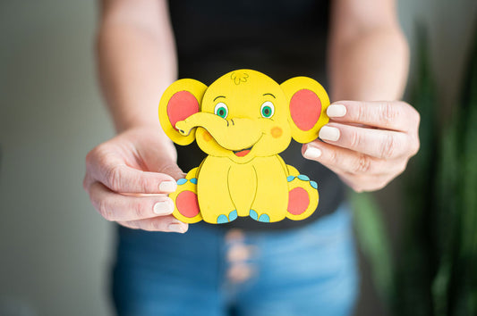 DIY Elephant Paint Kit