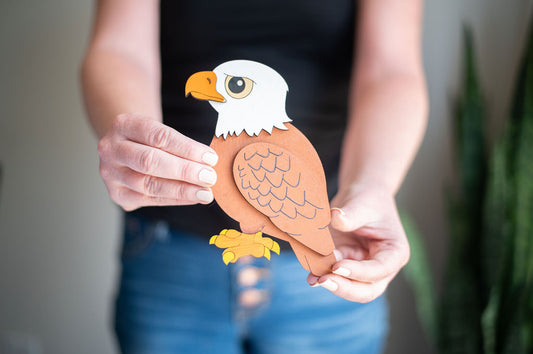 DIY Bald Eagle Paint Kit