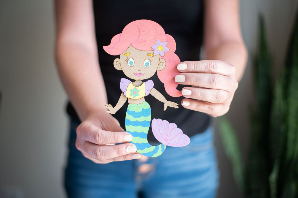 DIY Mermaid Paint Kit