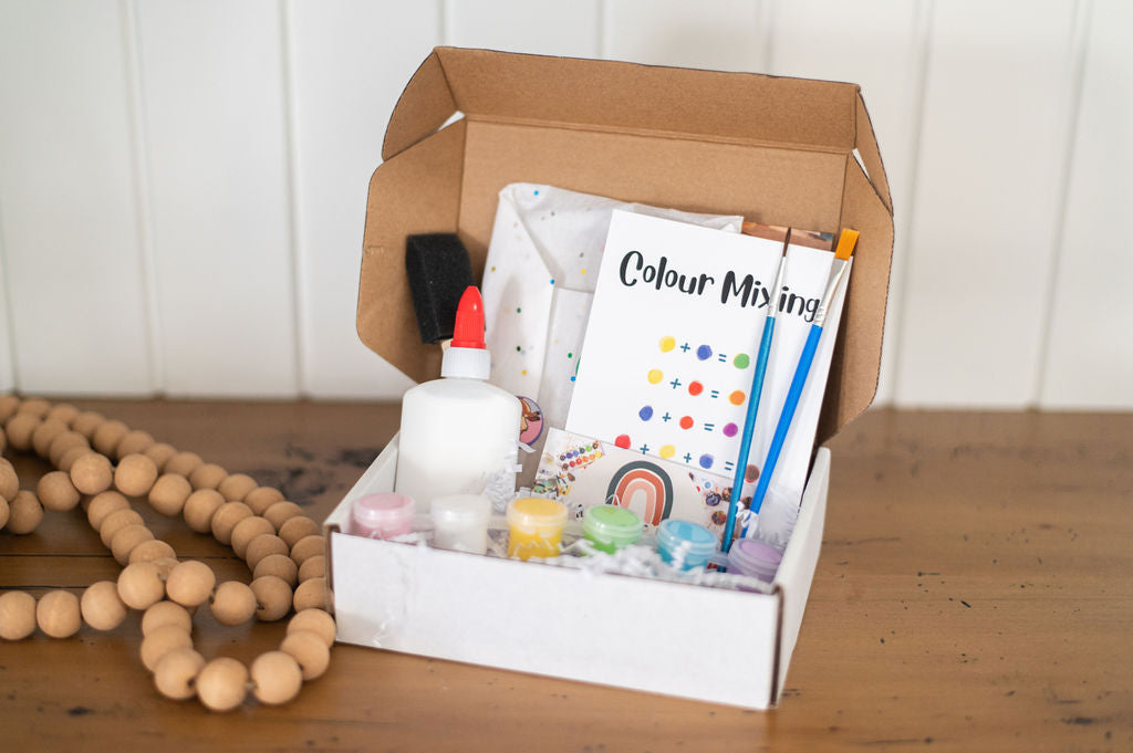DIY Axolotl Paint Kit