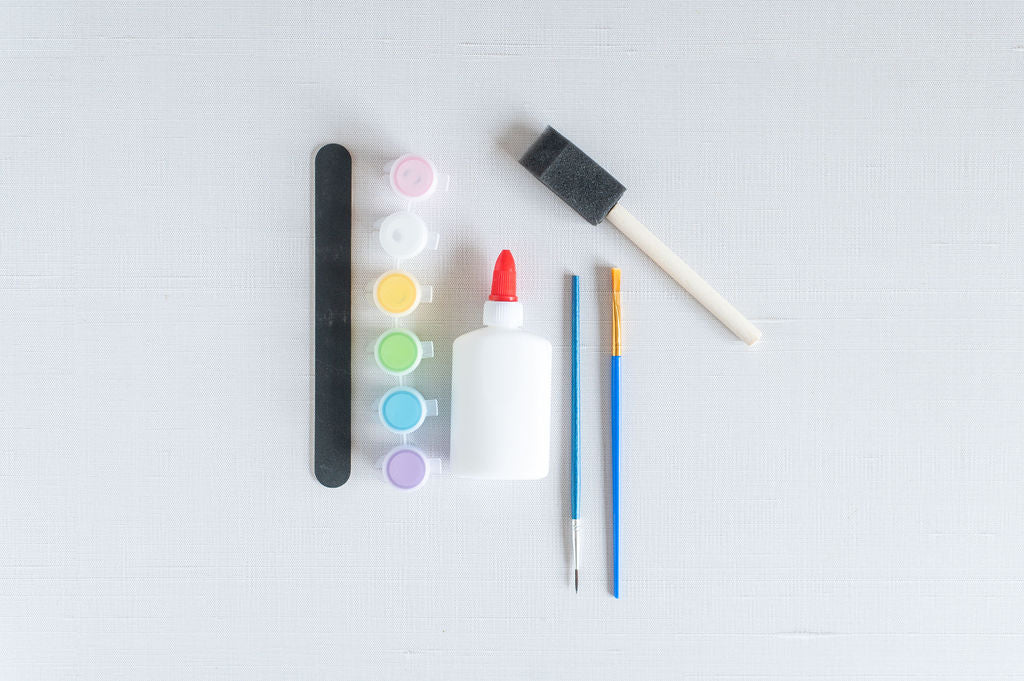 DIY Unicorn Shadow Box Light