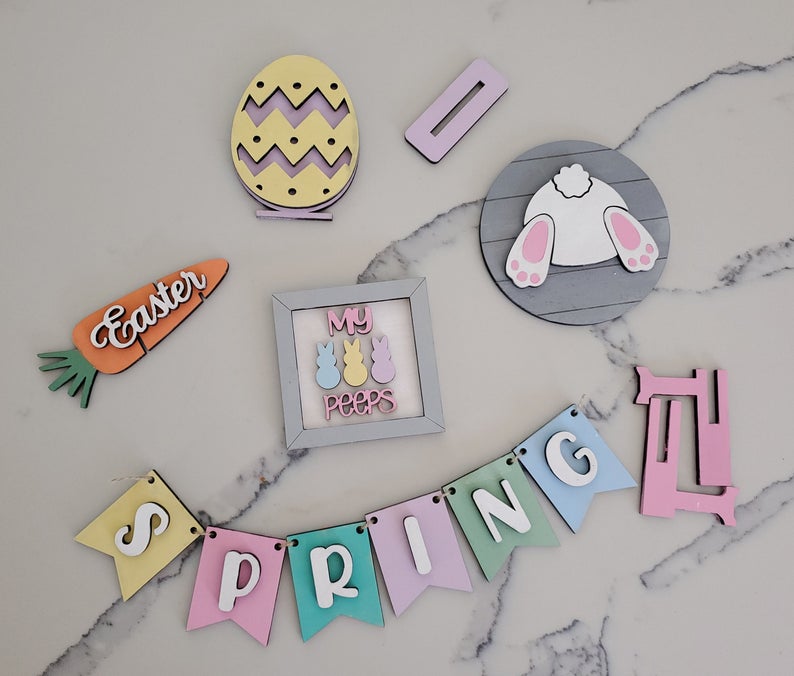 DIY Spring or Easter KIT