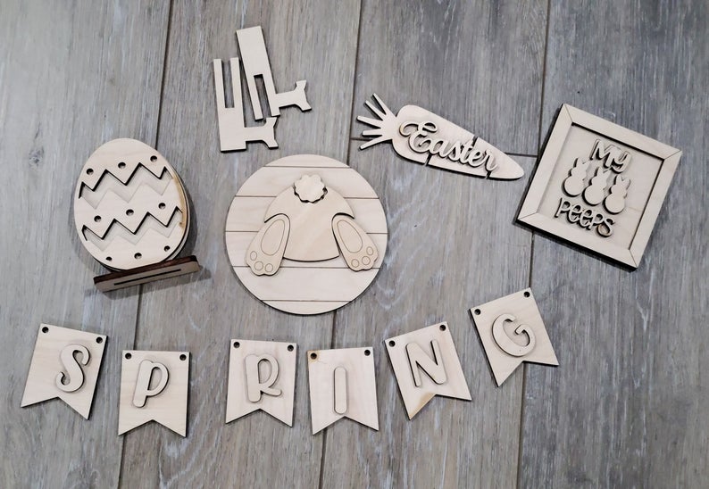 DIY Spring or Easter KIT