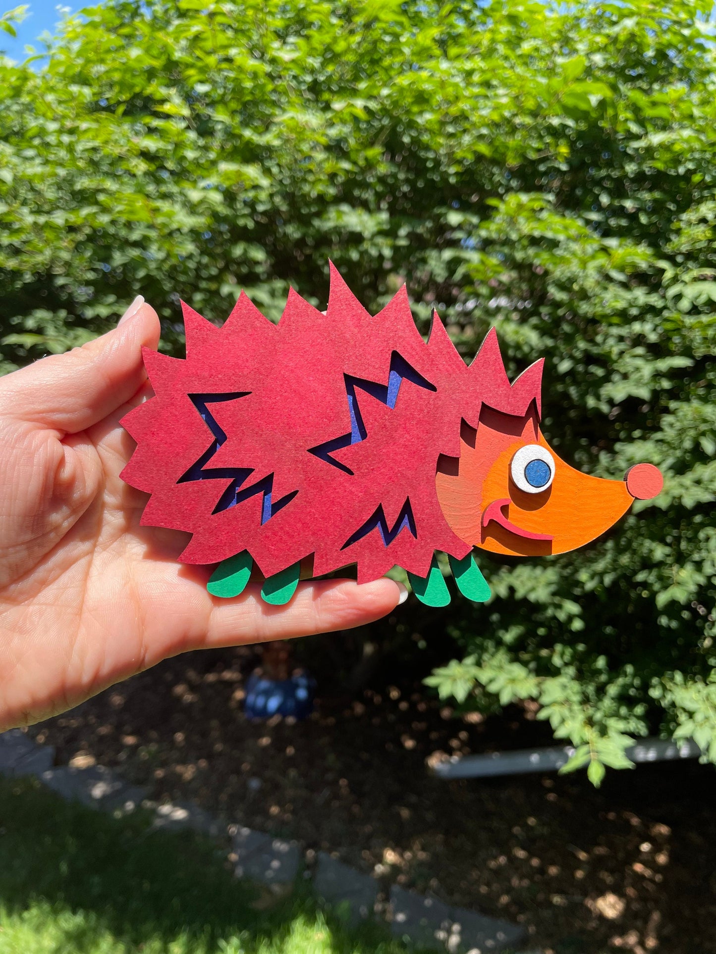 DIY Hedgehog Paint Kit