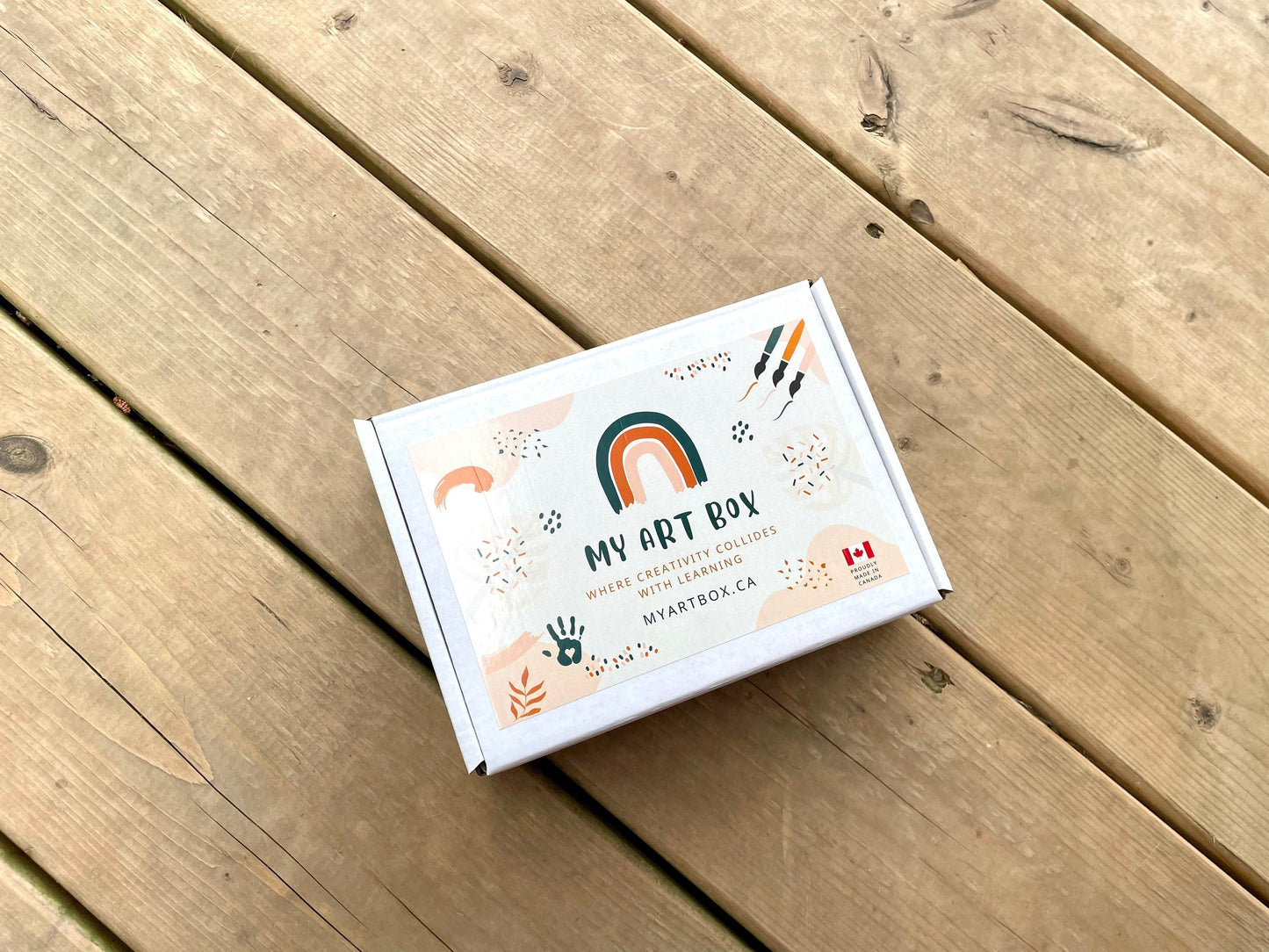 DIY Goldfish Paint Kit