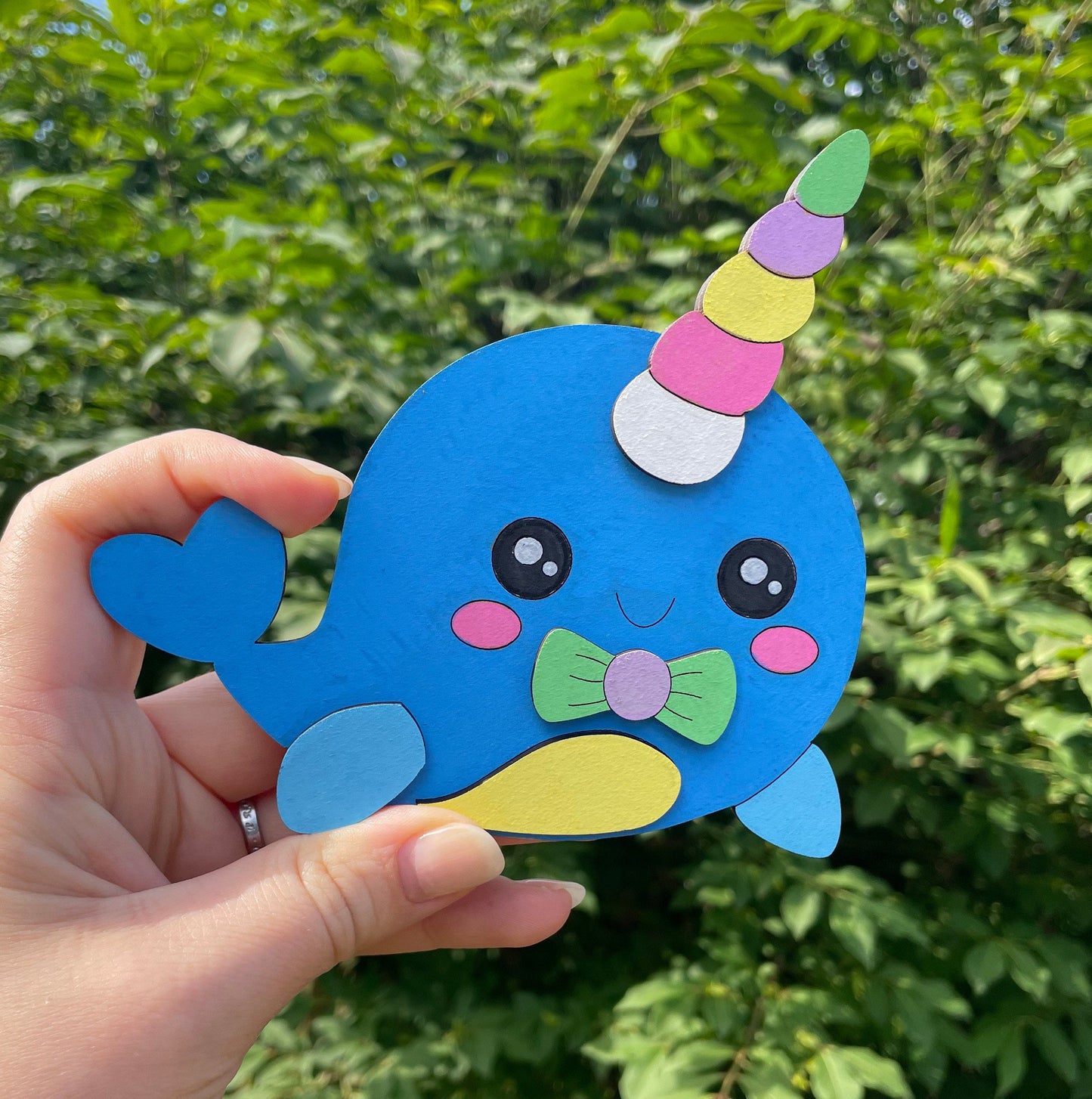 DIY Narwhal Paint Kit