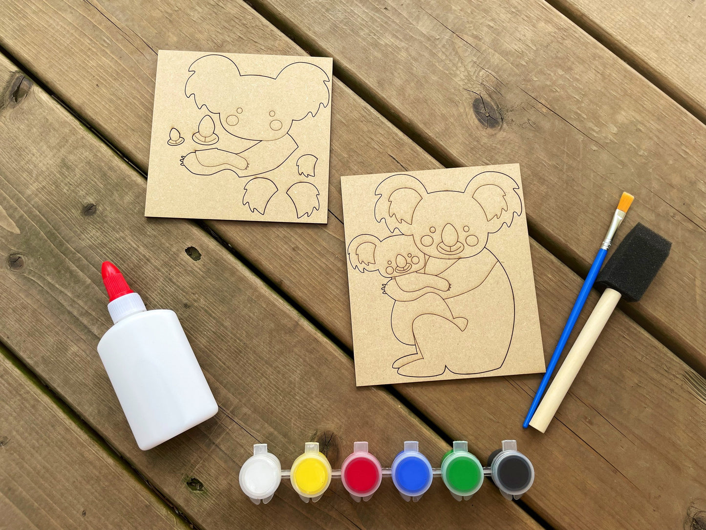 DIY Koala Paint Kit