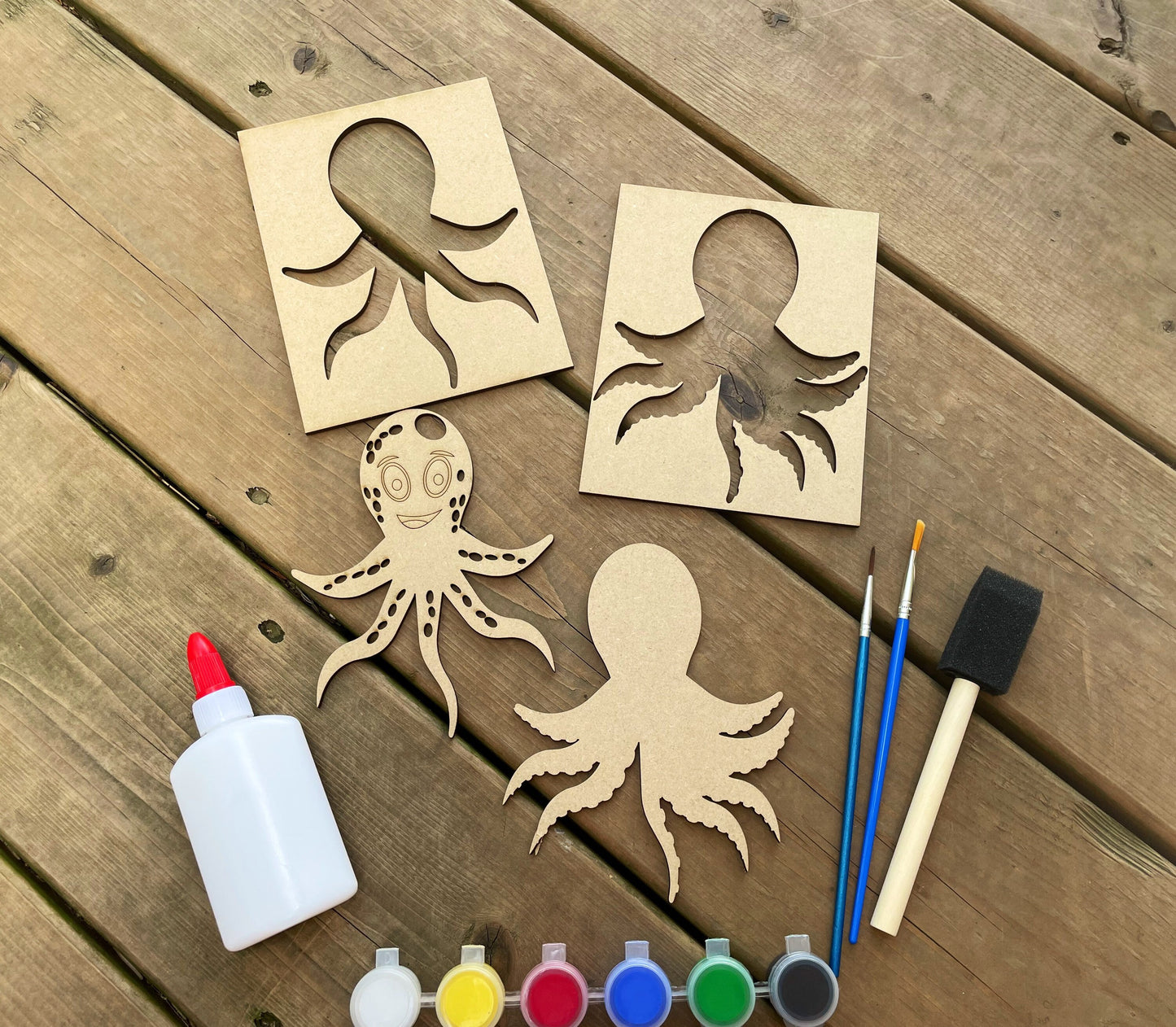 DIY Octopus Paint Kit