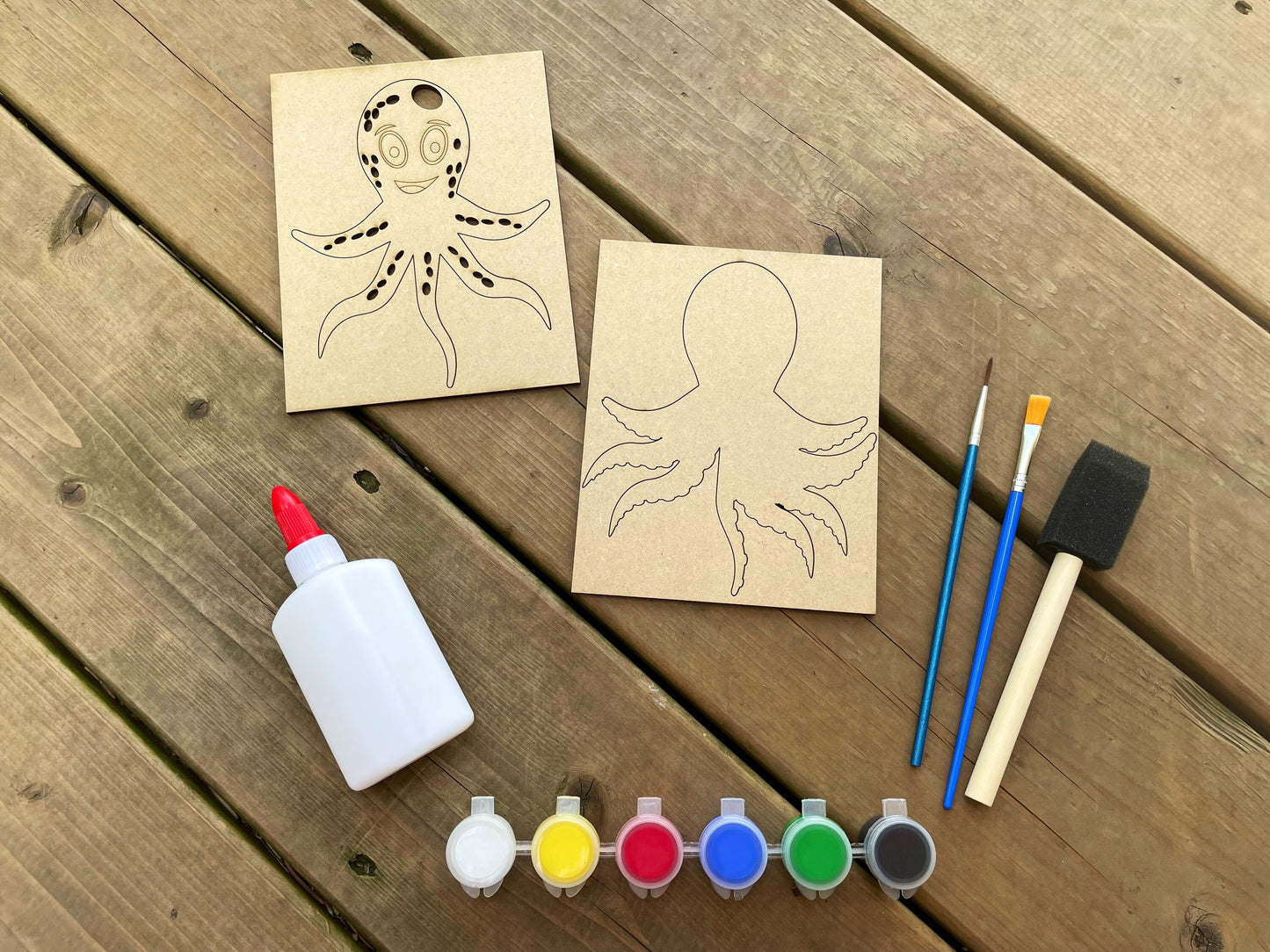 DIY Octopus Paint Kit