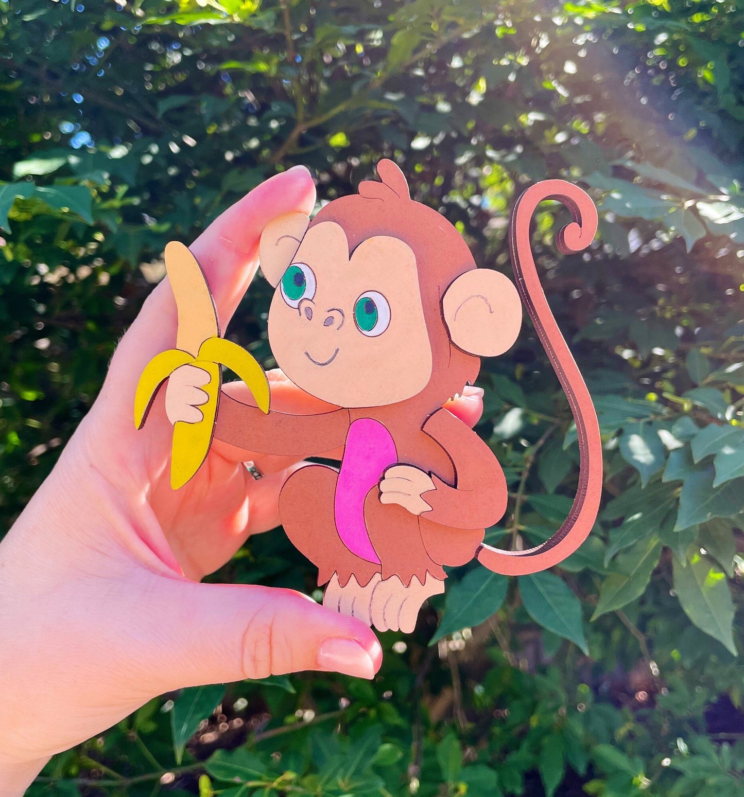 DIY Monkey Paint Kit