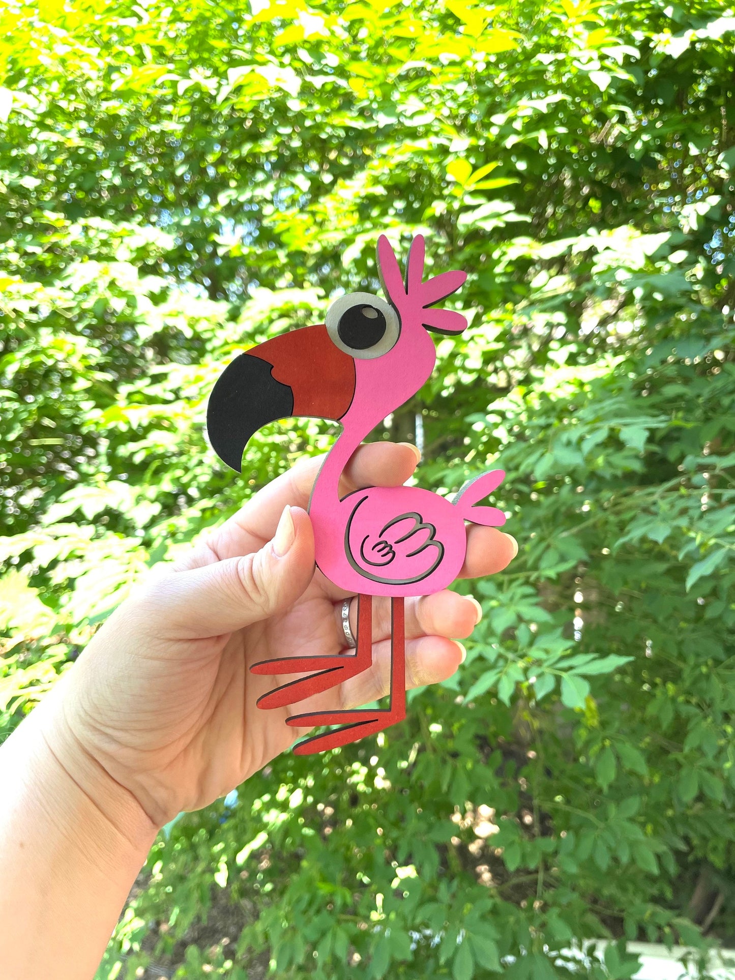 DIY Flamingo Paint Kit