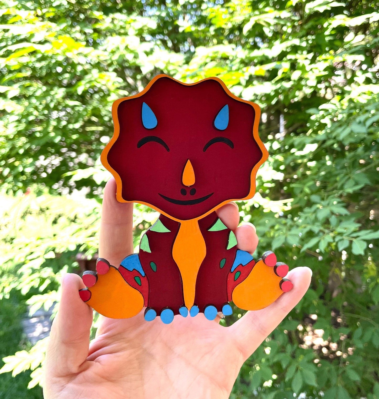 DIY Triceratops Paint Kit