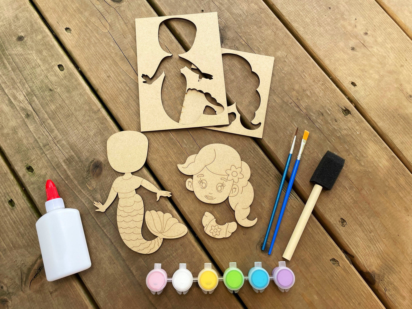 DIY Mermaid Paint Kit