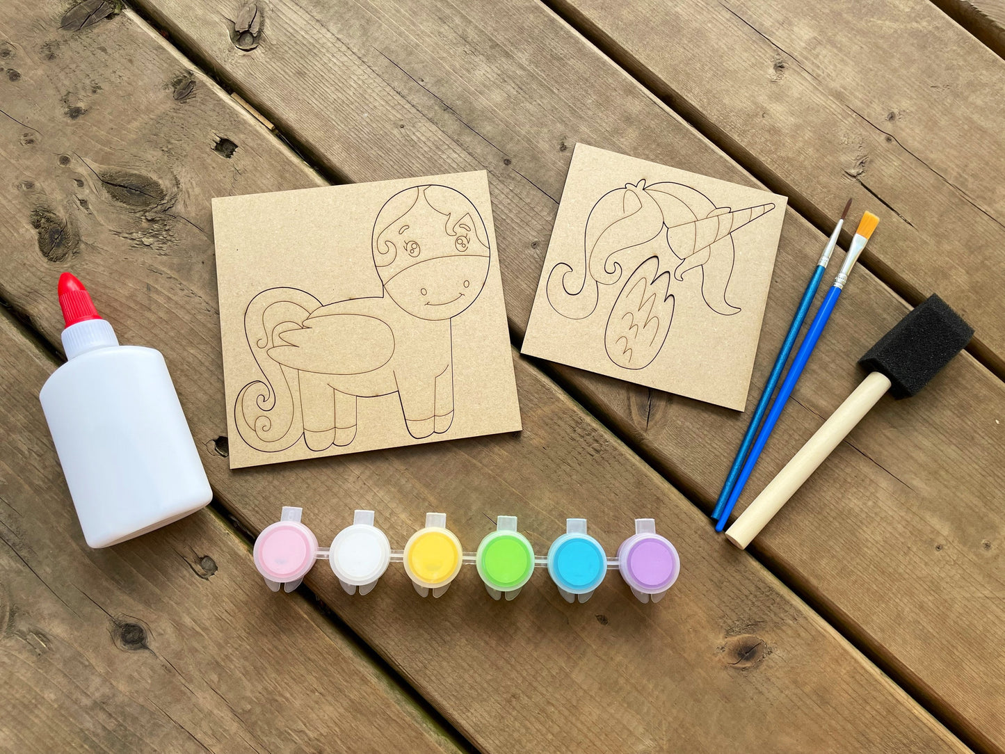 DIY Unicorn Paint Kit
