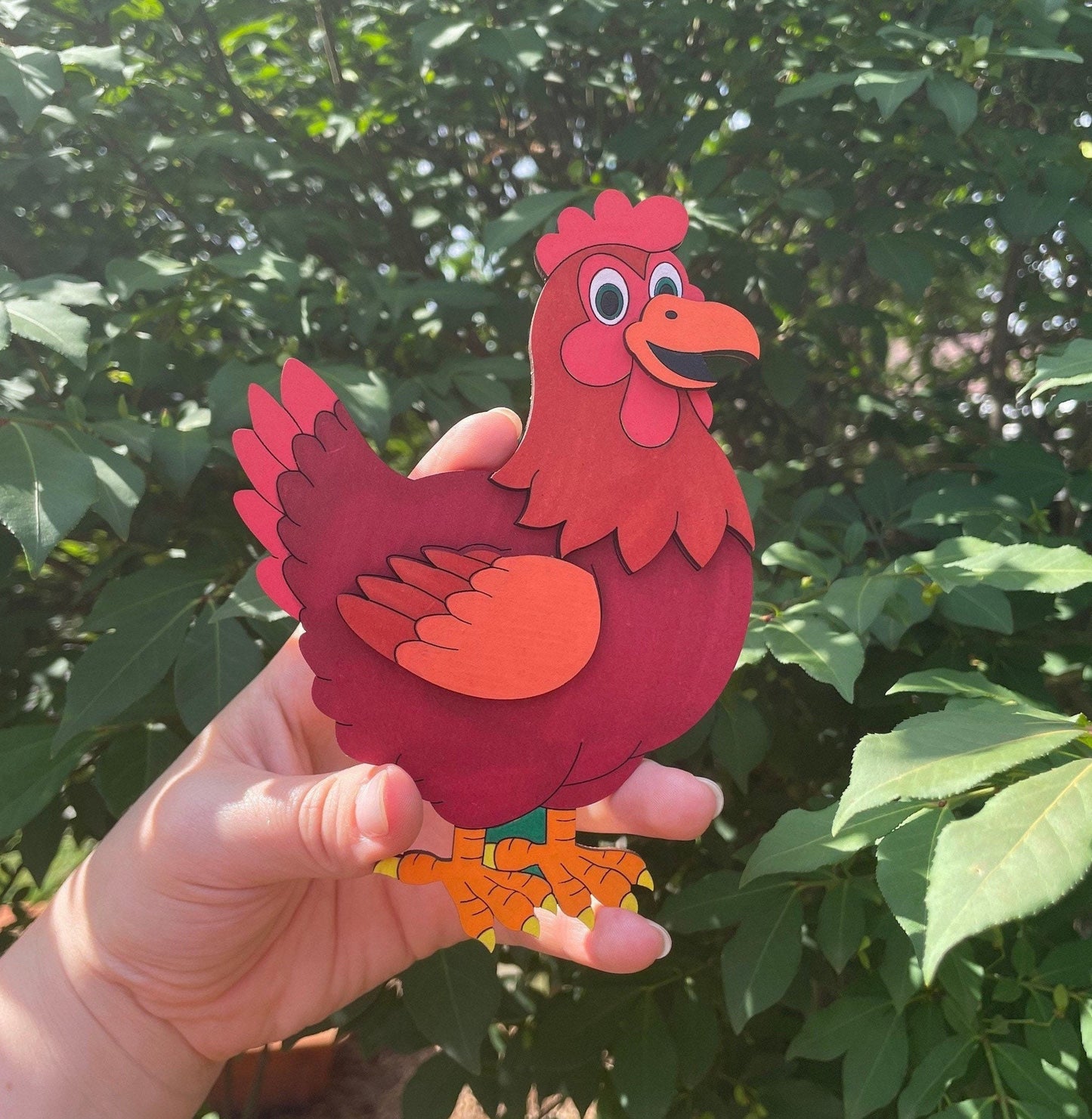 DIY Rooster Paint Kit
