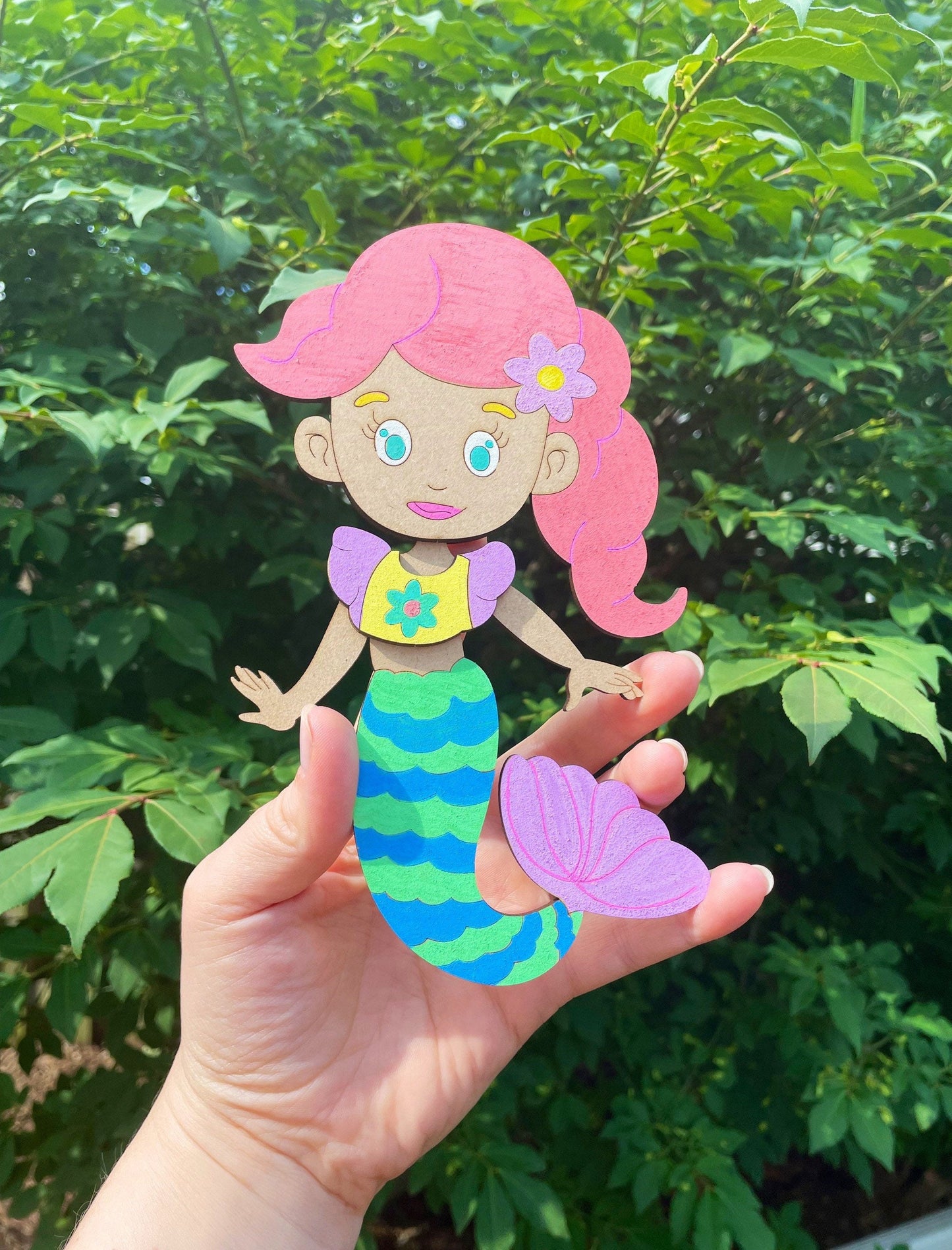 DIY Mermaid Paint Kit