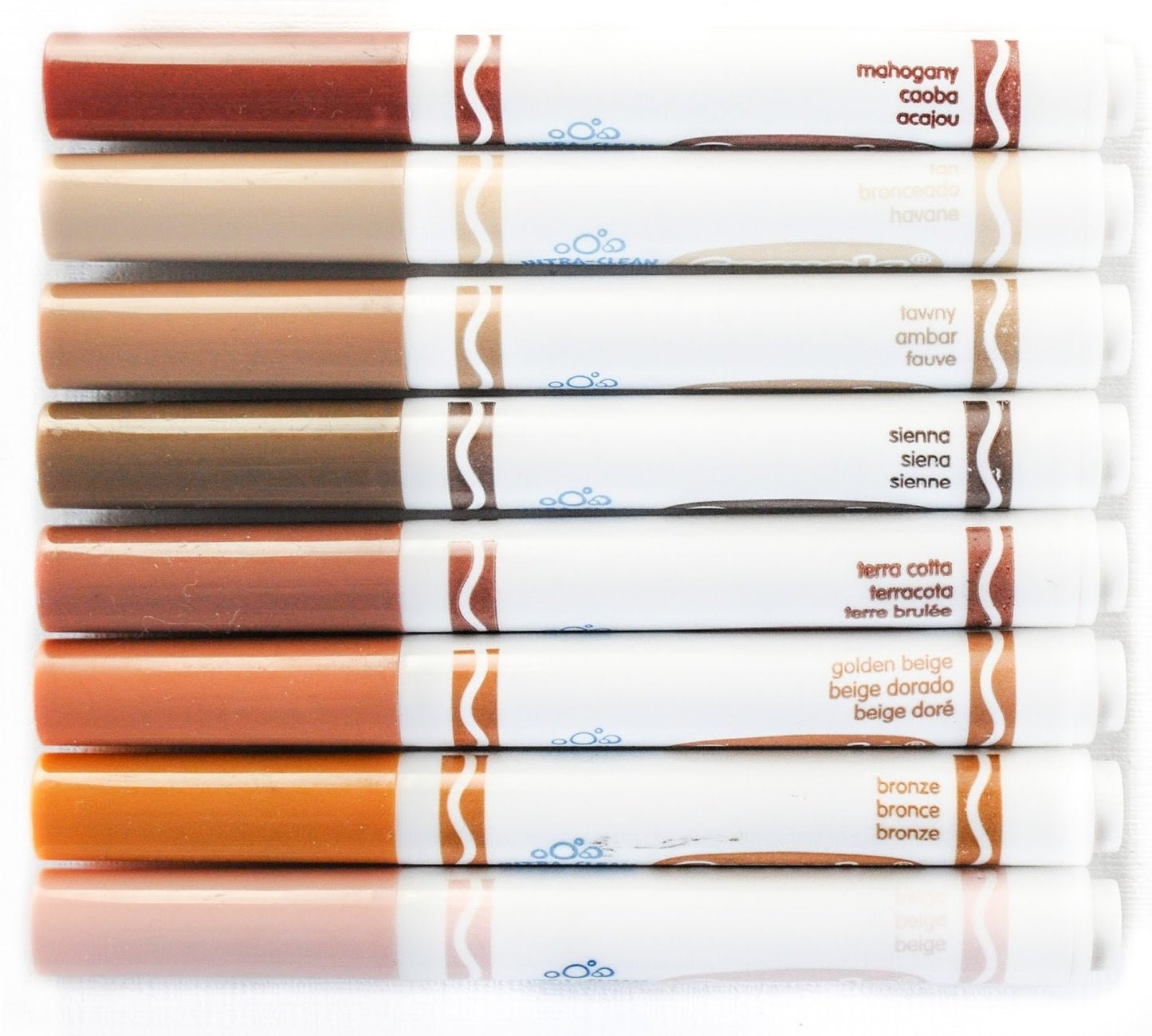 Crayola 8CT Multicultural Colours Markers