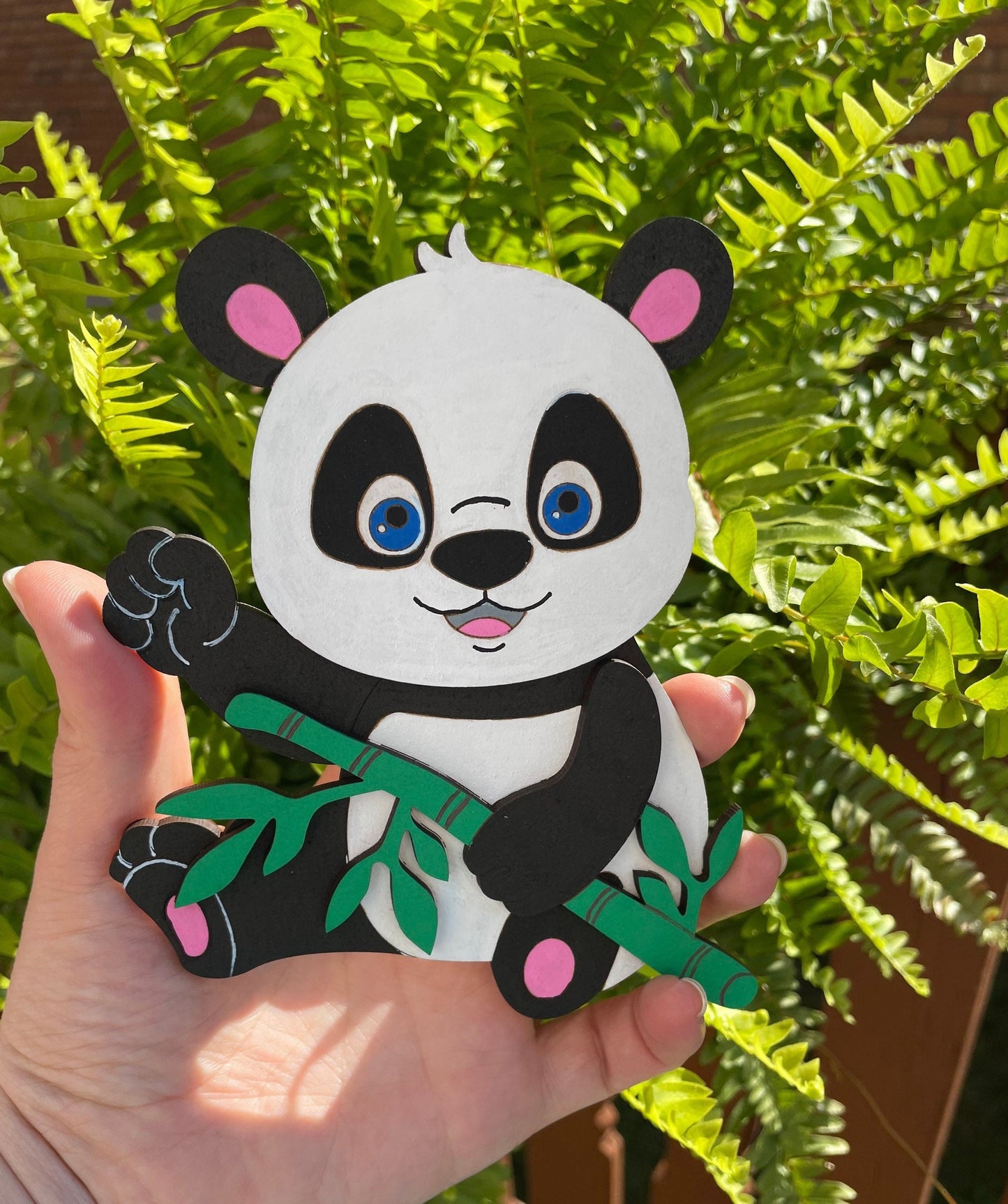 DIY Panda Paint Kit