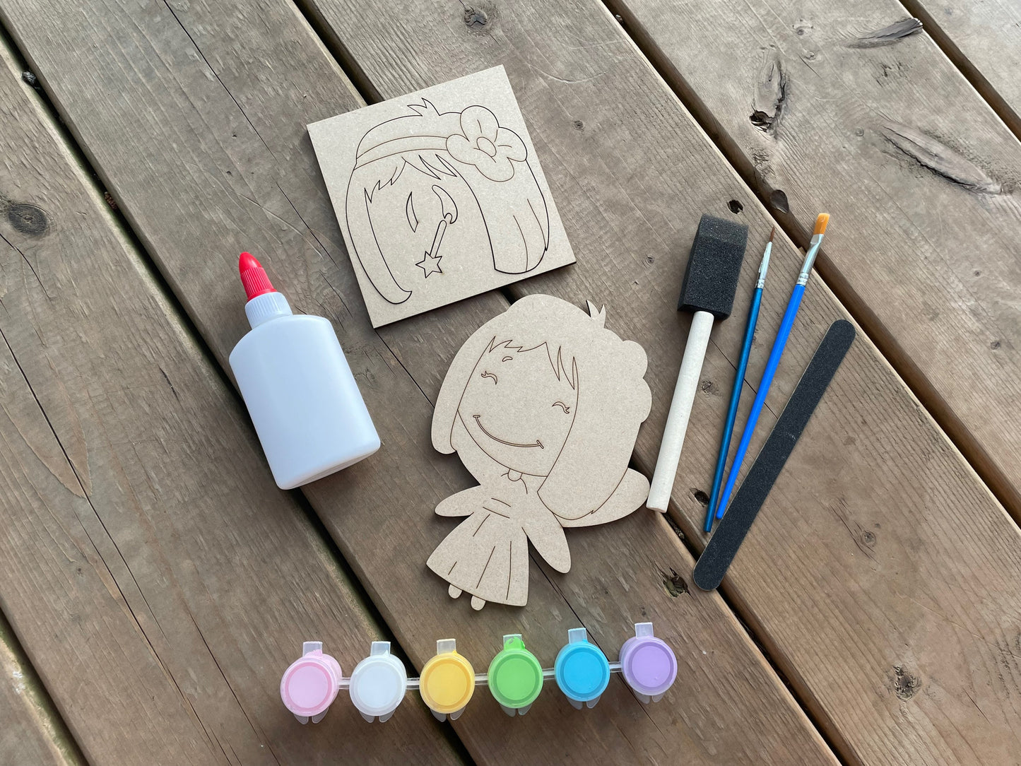 DIY Fairy Paint Kit