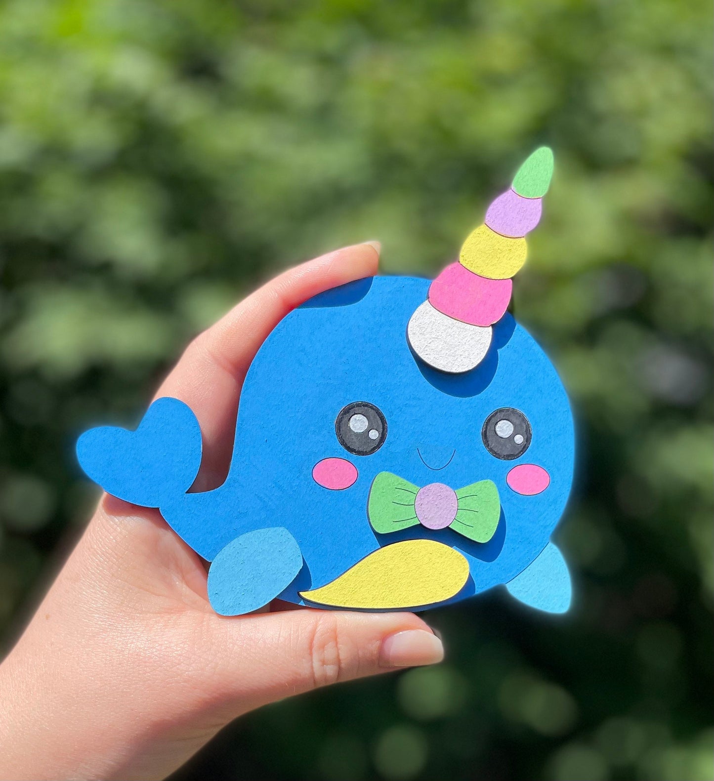 DIY Narwhal Paint Kit