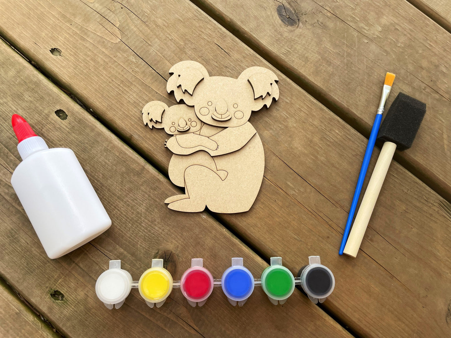 DIY Koala Paint Kit