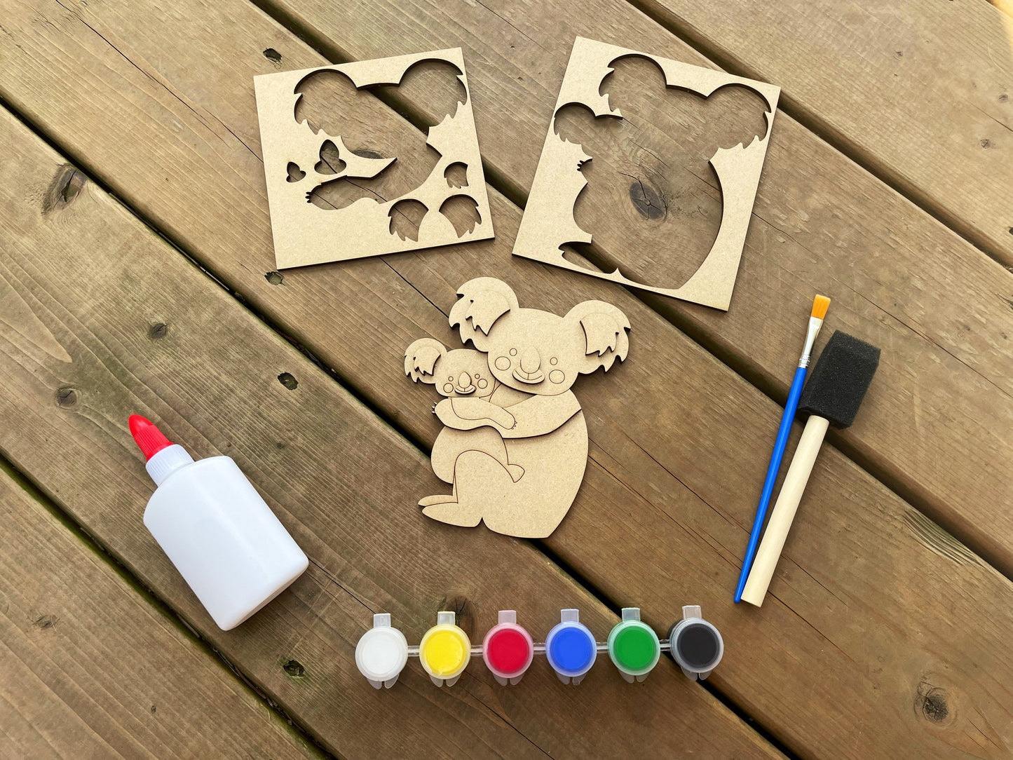 DIY Koala Paint Kit