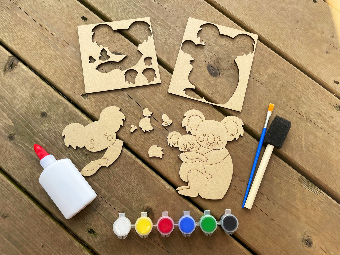 DIY Koala Paint Kit