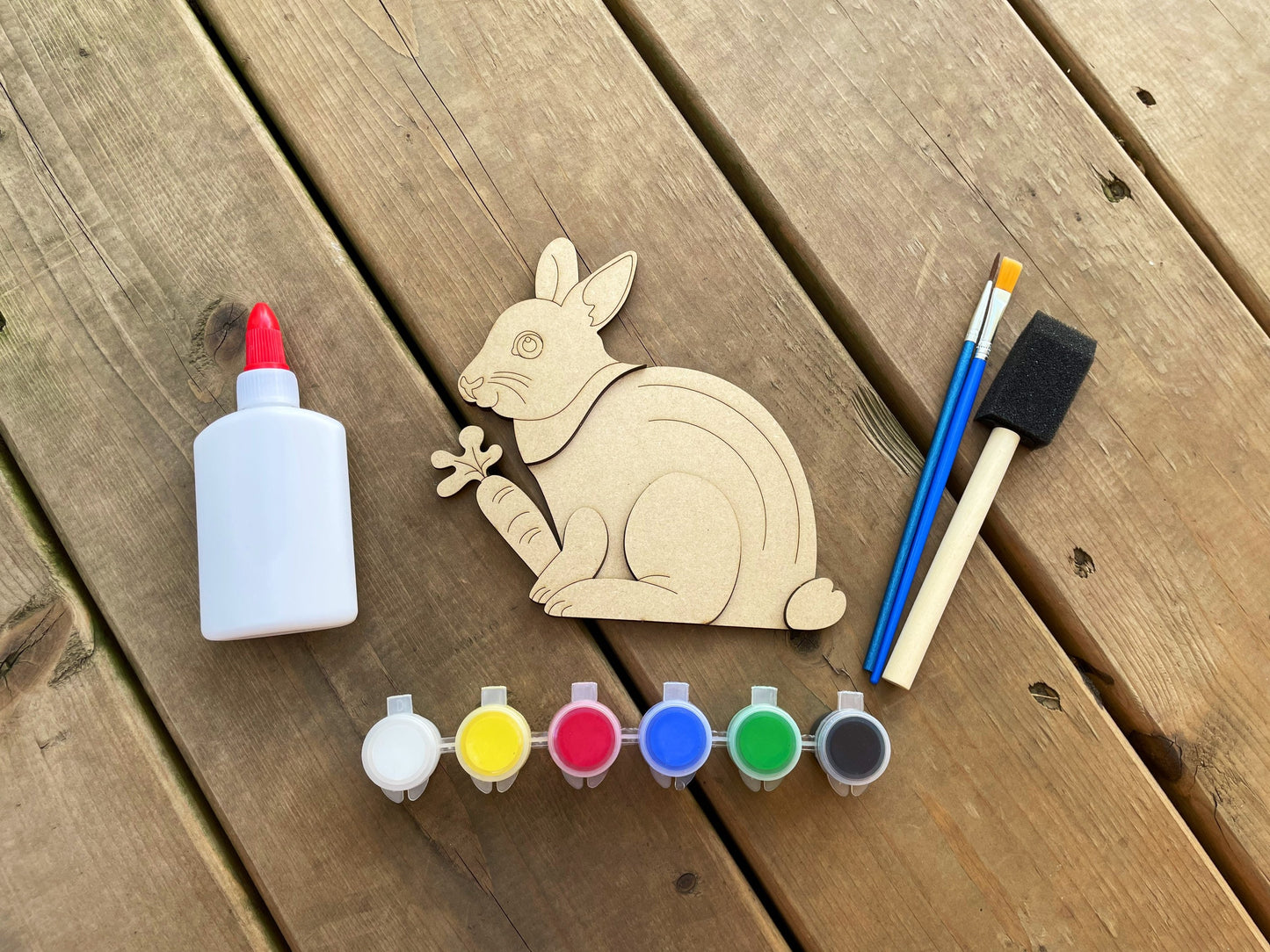 DIY Bunny Paint Kit