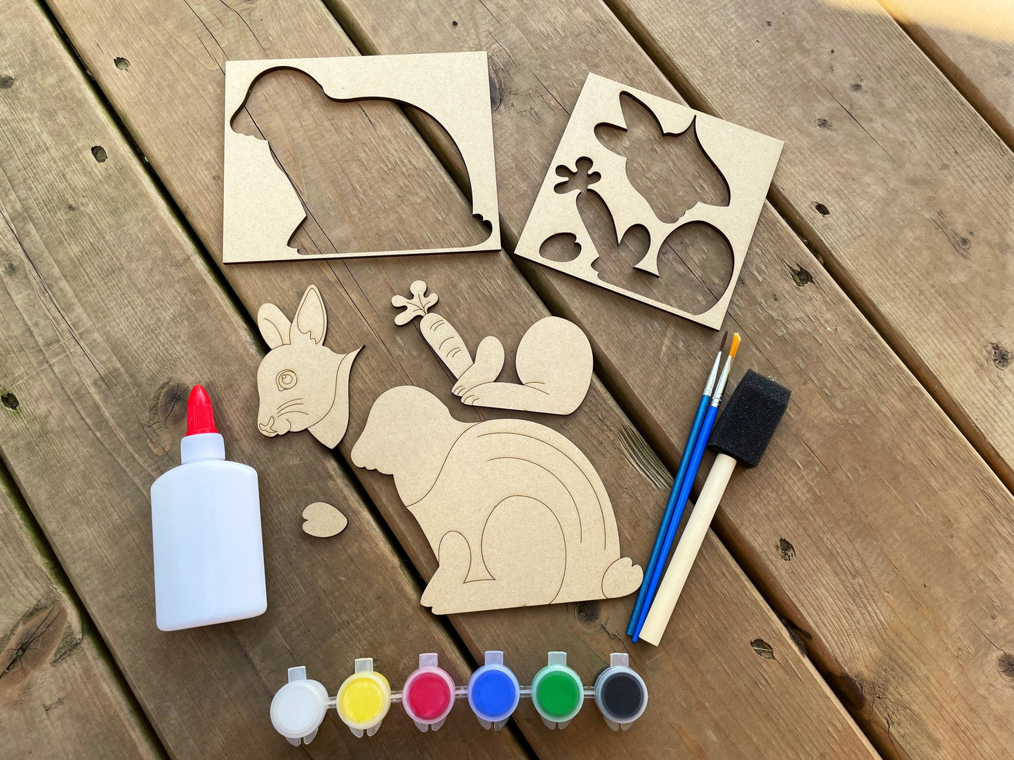DIY Bunny Paint Kit