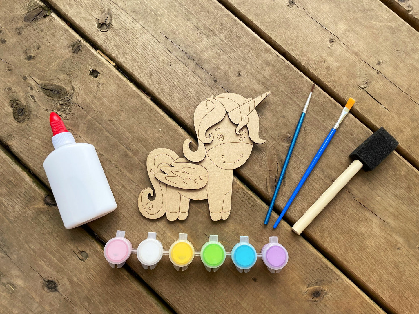 DIY Unicorn Paint Kit