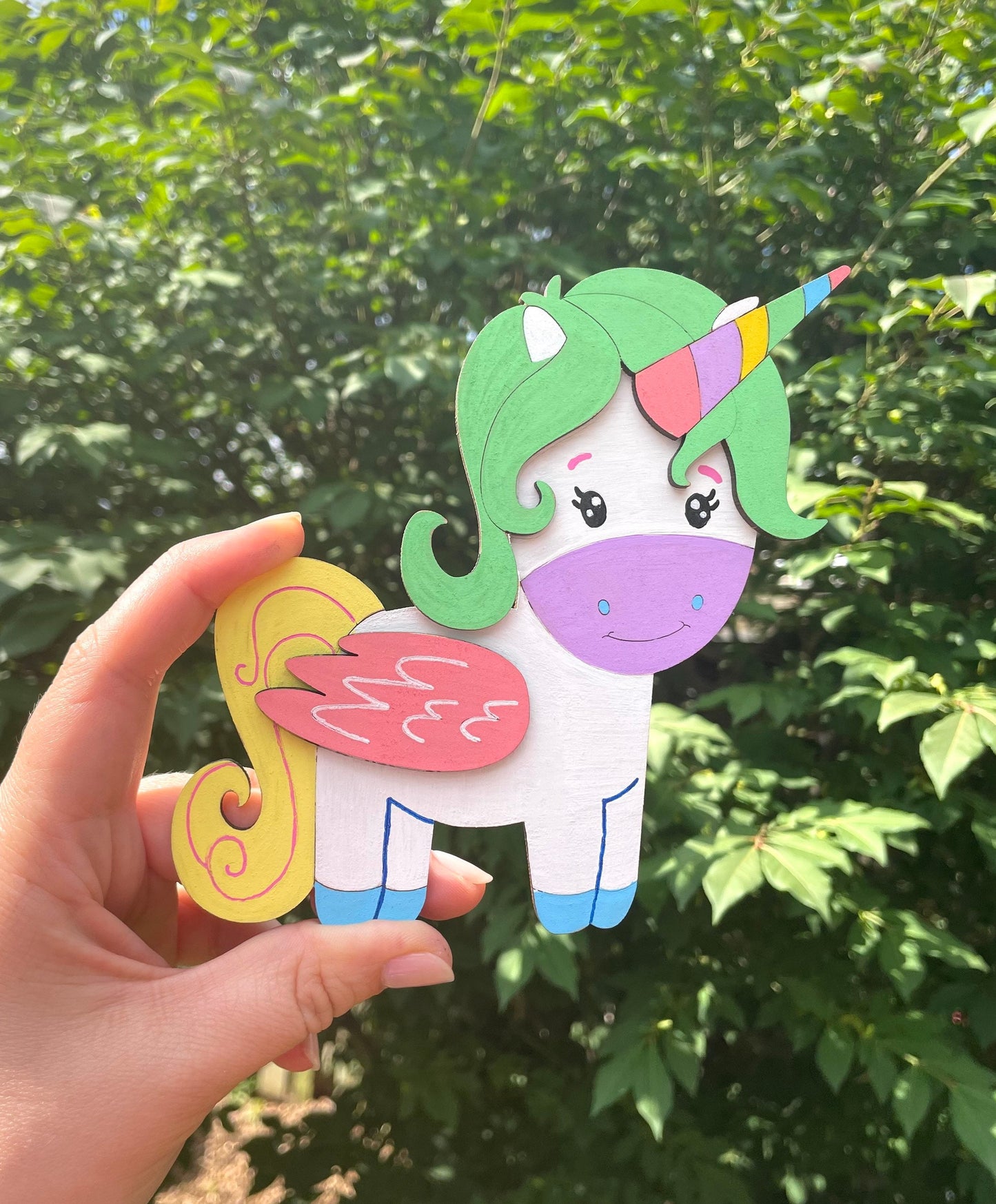 DIY Unicorn Paint Kit