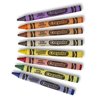 Crayola 8 Washable Crayons