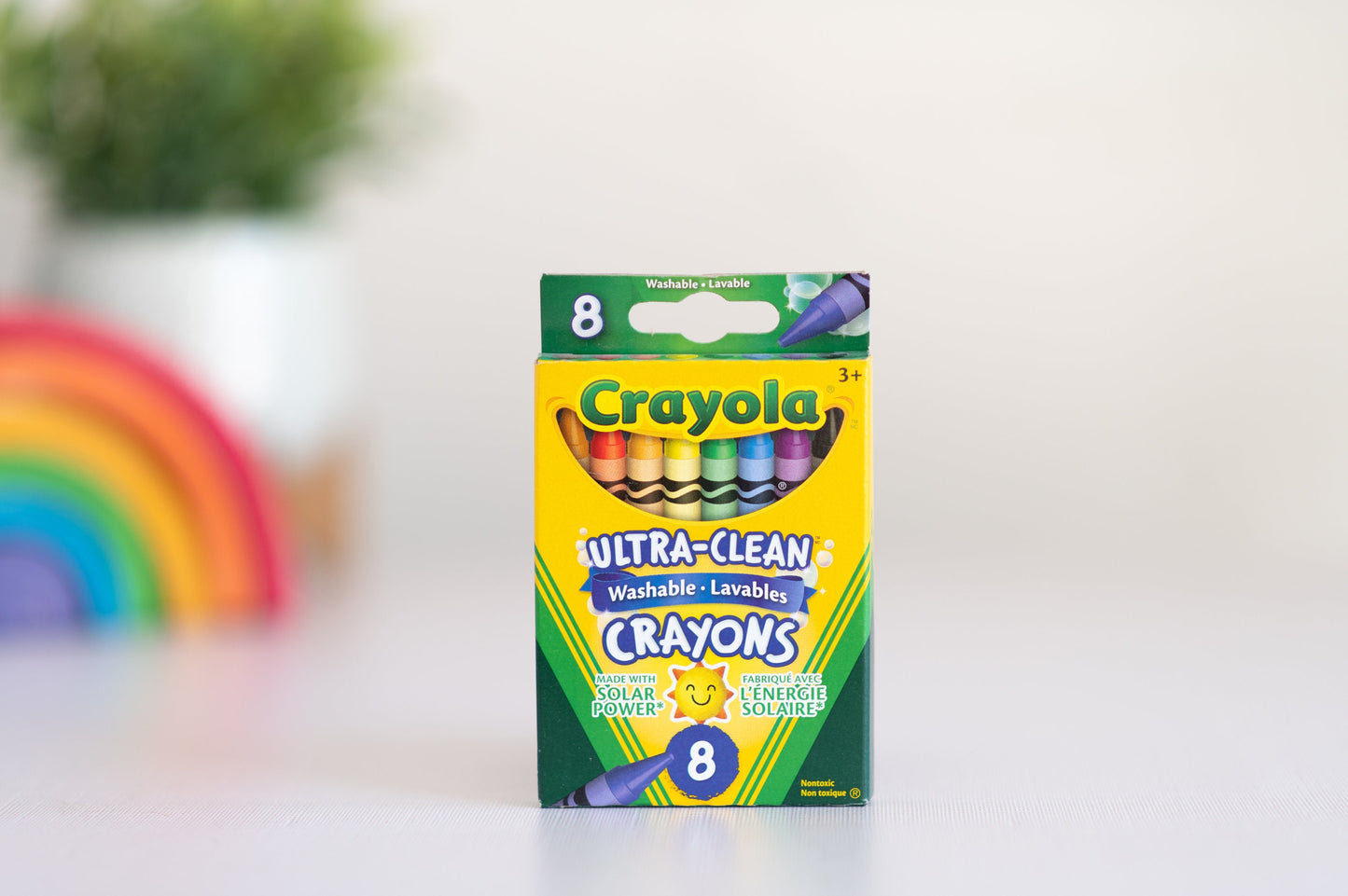 Crayola 8 Washable Crayons