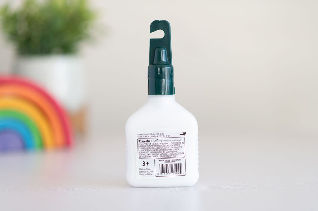 Washable No-Run School Glue