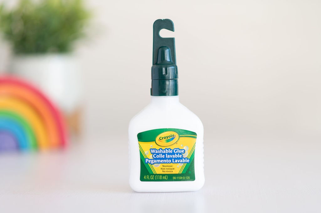 Washable No-Run School Glue
