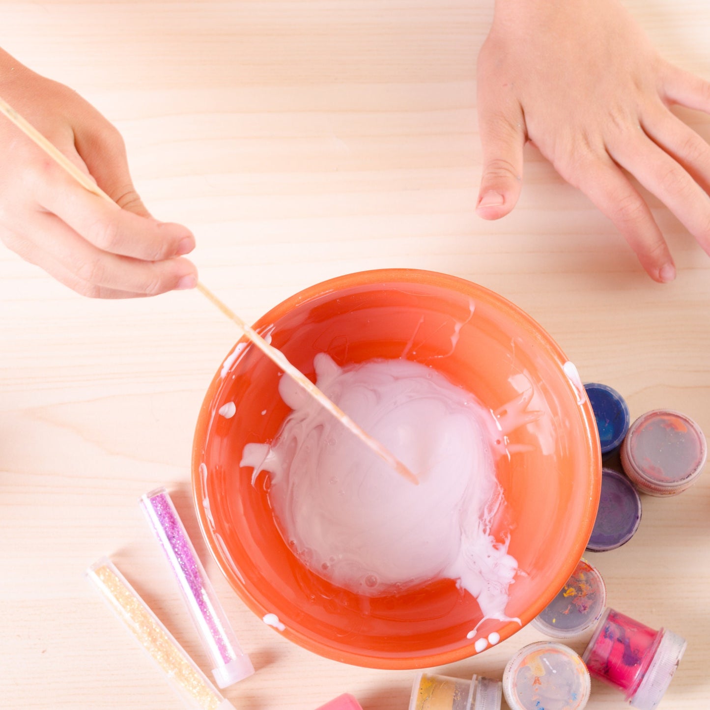 Washable No-Run School Glue