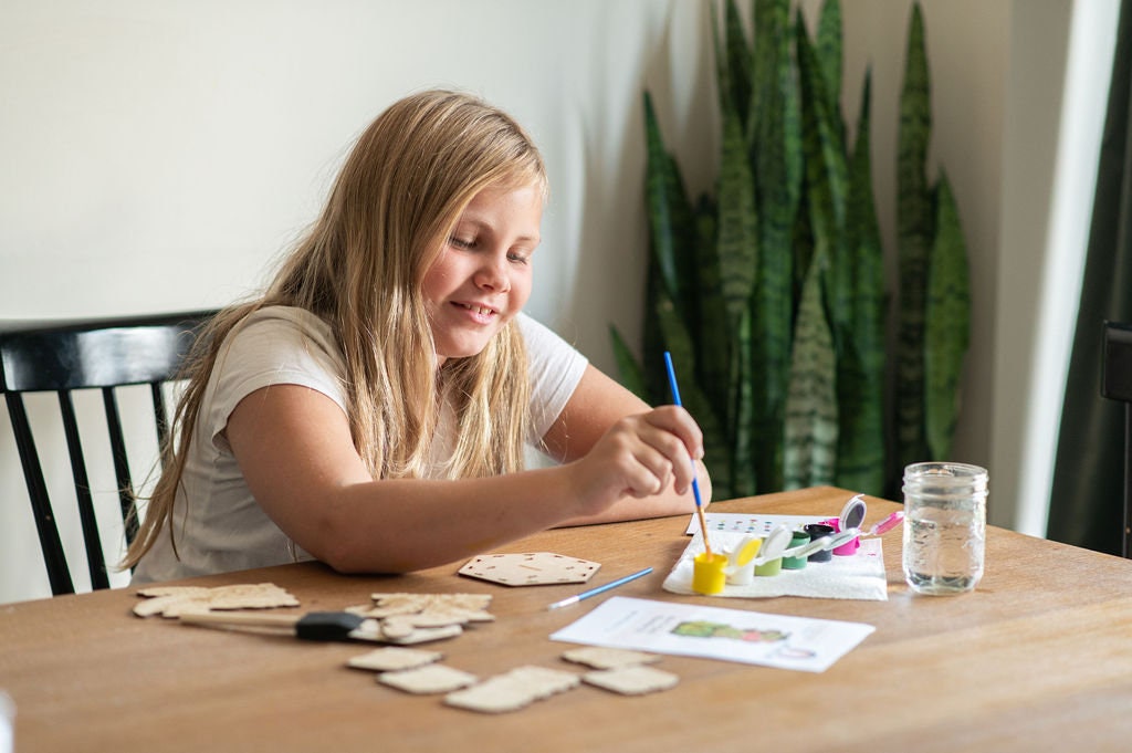 DIY 3D Flamingo Scene