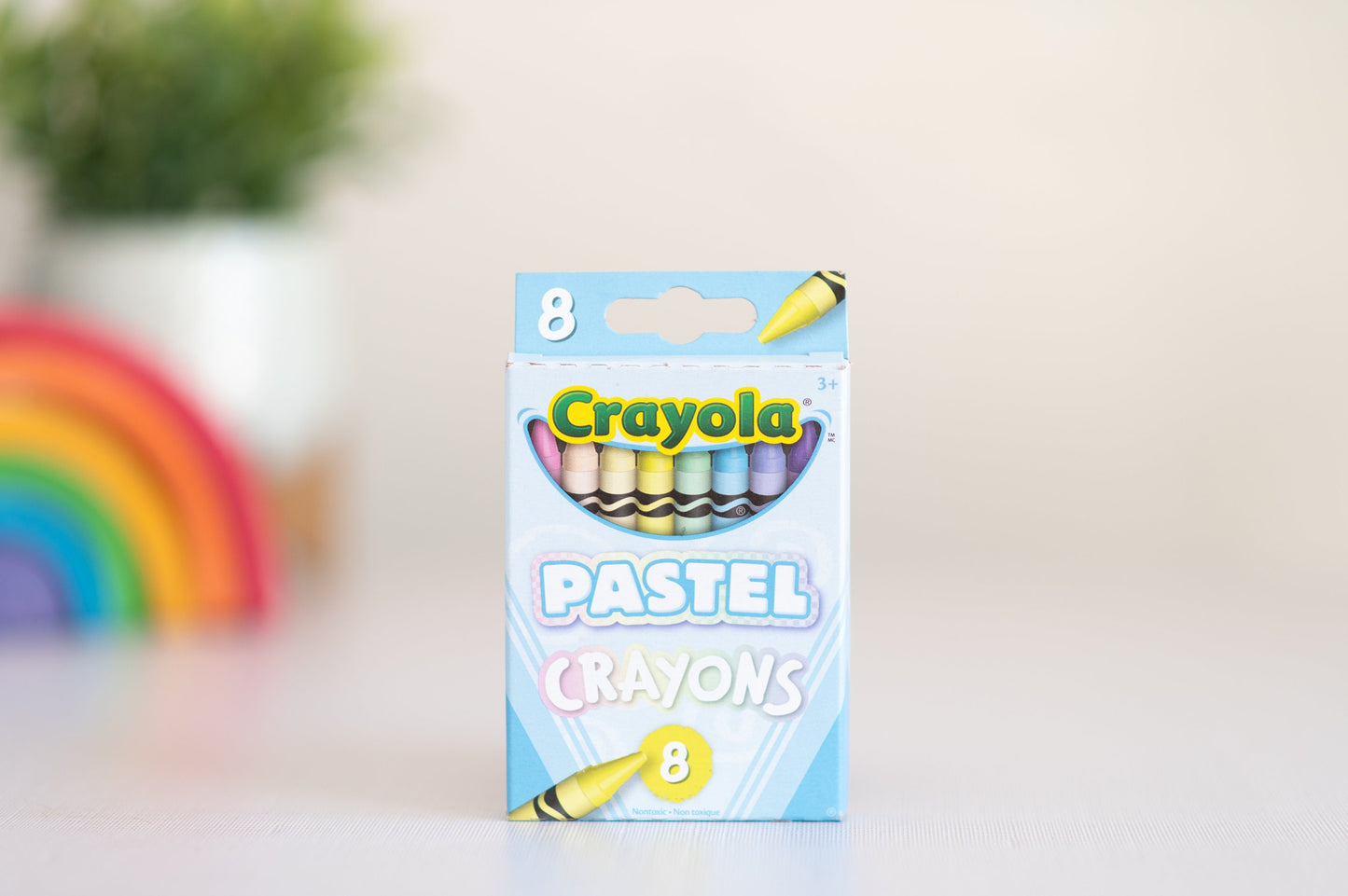 Crayola 8 Pastel Washable Crayons