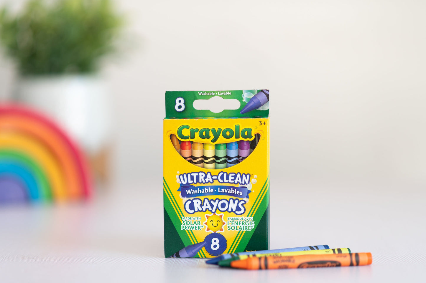 Crayola 8 Washable Crayons