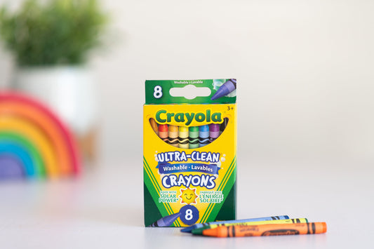 Crayola 8 Washable Crayons